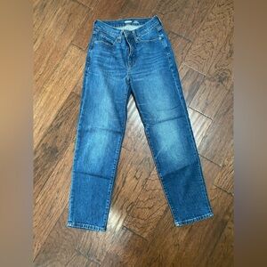 Old Navy women’s high rise jean size 0